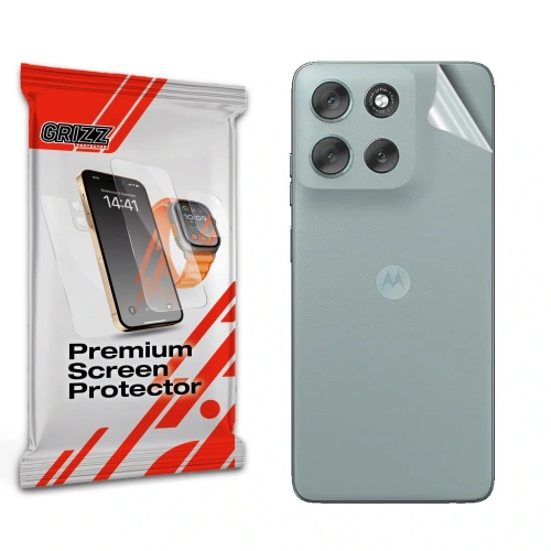 Folia na tył GrizzGlass SatinSkin do Motorola Moto G56