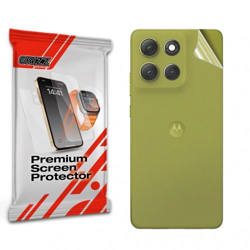 Folia na tył GrizzGlass SatinSkin do Motorola Moto G86