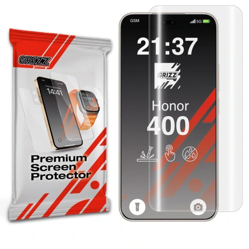 Folia hydrożelowa GrizzGlass Hydrofilm do Honor 400