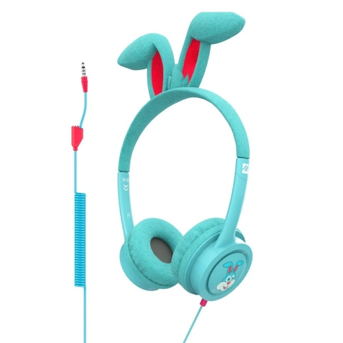 Słuchawki nauszne iFrogz Little Rockerz (królik)