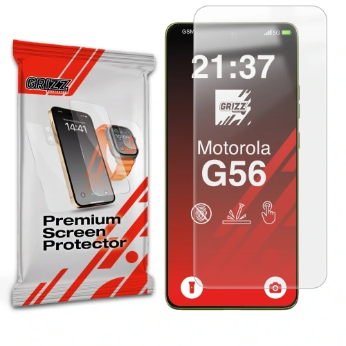 Folia matowa GrizzGlass PaperScreen do Motorola Moto G56