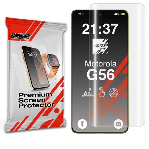 Folia hydrożelowa GrizzGlass Hydrofilm do Motorola Moto G56