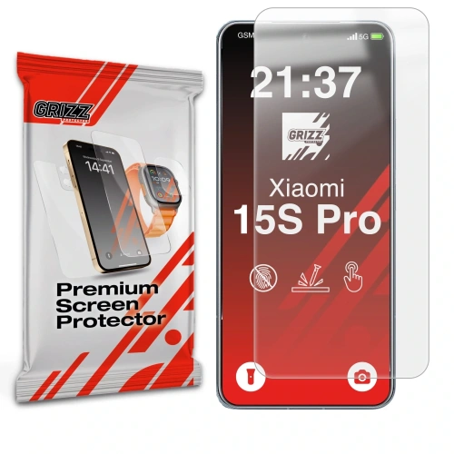 Folia matowa GrizzGlass PaperScreen do Xiaomi 15S Pro
