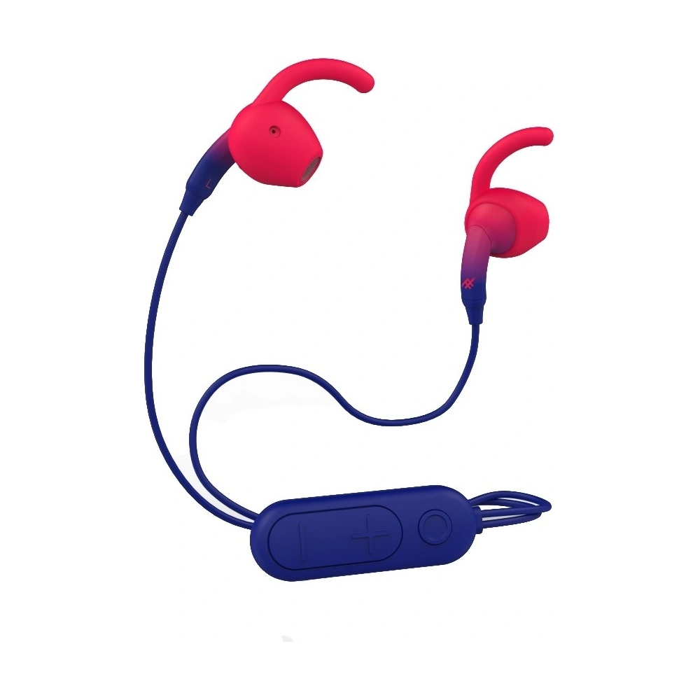 Hurtownia GSM - Bezprzewodowe słuchawki douszne iFrogz Earbuds Hub Tone (granatowo-czerwone) - IFG014BLURED - {ean13} - Hurt