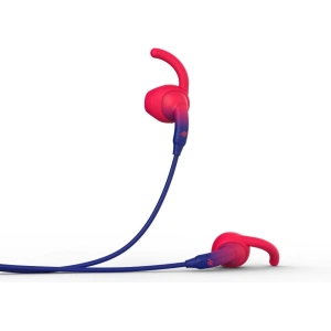 Bezprzewodowe słuchawki douszne iFrogz Earbuds Hub Tone (granatowo-czerwone)