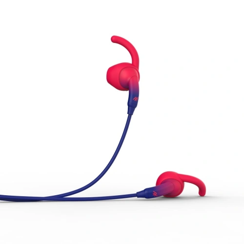 Bezprzewodowe słuchawki douszne iFrogz Earbuds Hub Tone (granatowo-czerwone)