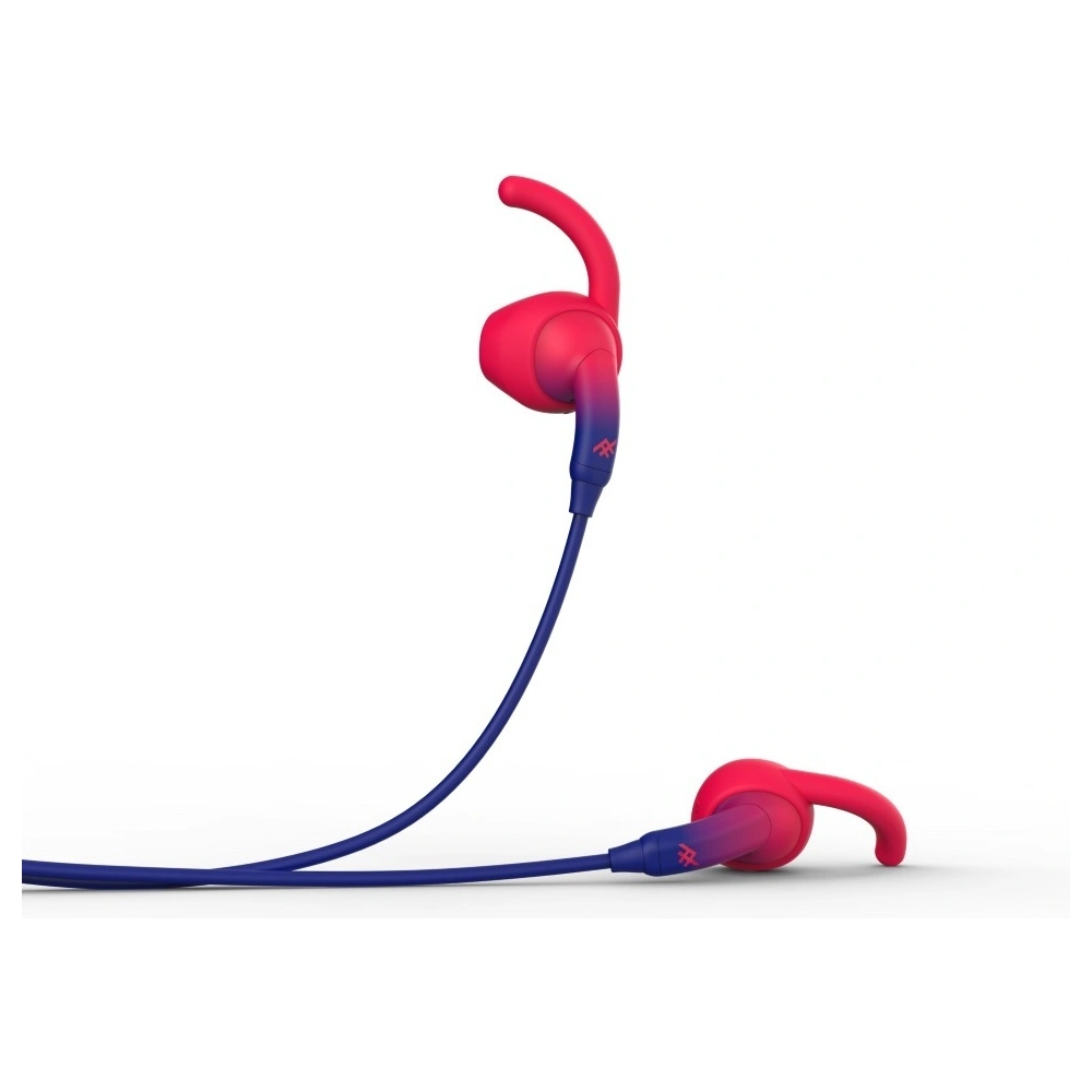 Hurtownia GSM - Bezprzewodowe słuchawki douszne iFrogz Earbuds Hub Tone (granatowo-czerwone) - IFG014BLURED - {ean13} - Hurt