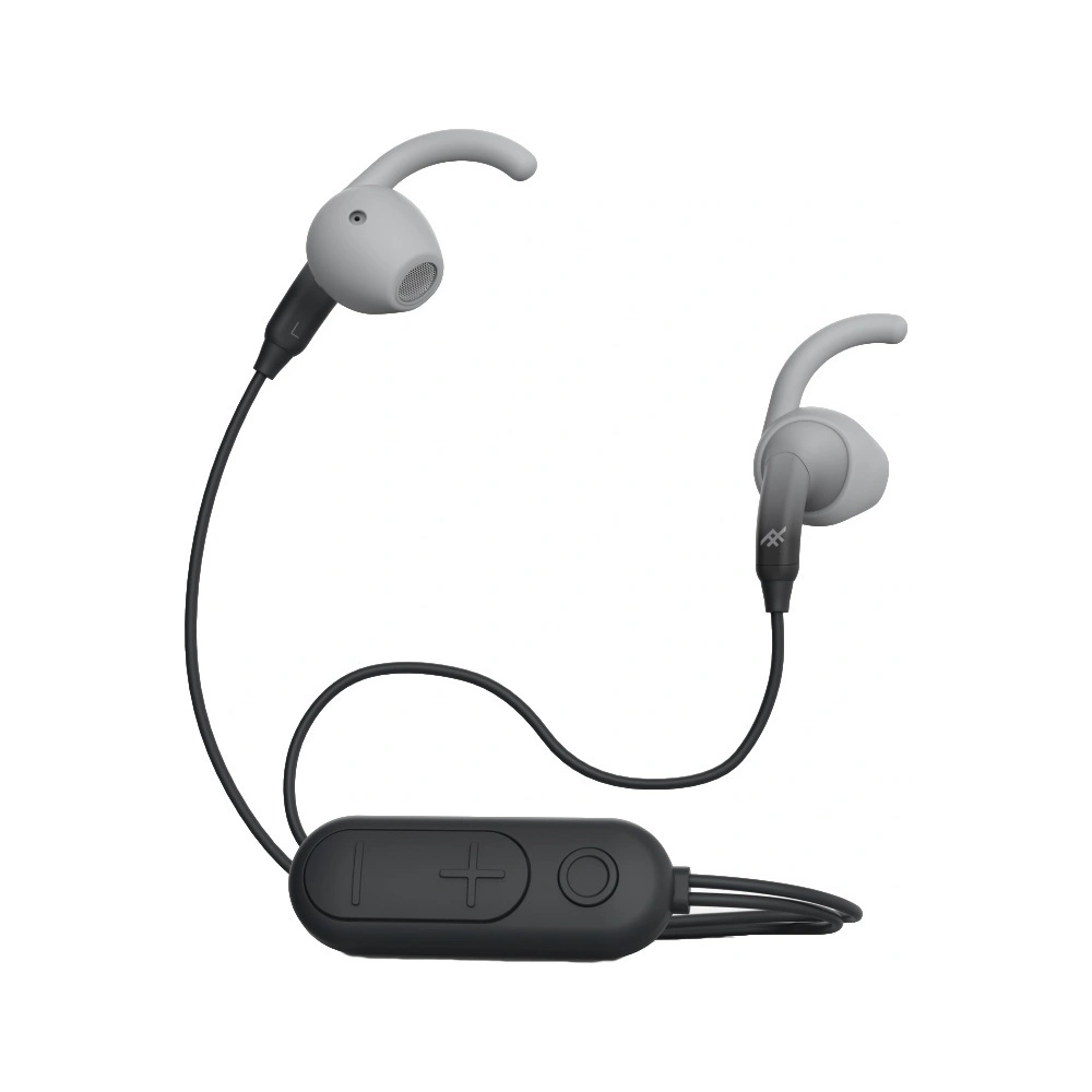 Hurtownia GSM - Bezprzewodowe słuchawki douszne iFrogz Earbuds Hub Tone (czarno-szare) - IFG015BLKGRY - {ean13} - Hurt