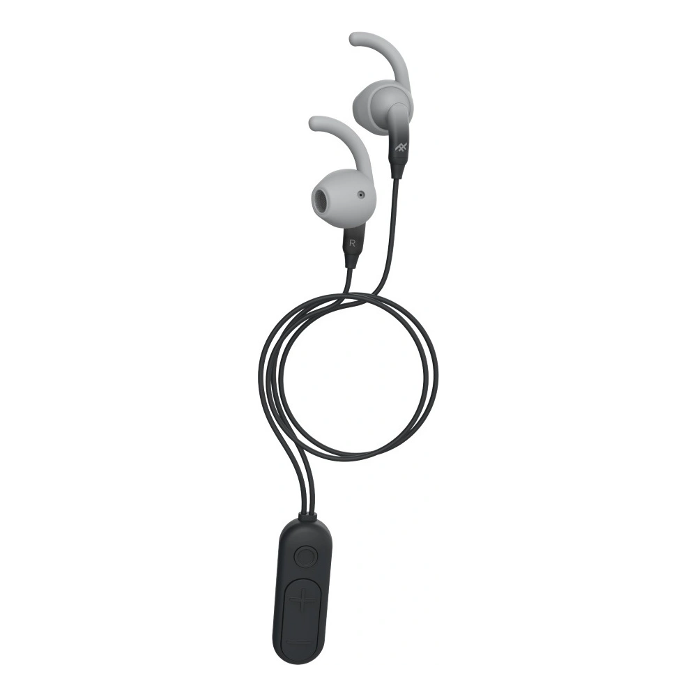 Hurtownia GSM - Bezprzewodowe słuchawki douszne iFrogz Earbuds Hub Tone (czarno-szare) - IFG015BLKGRY - {ean13} - Hurt