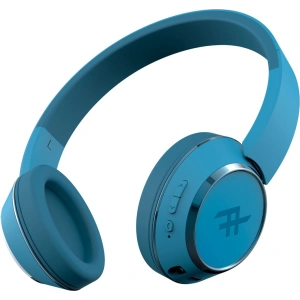 Hurtownia GSM - Bezprzewodowe słuchawki nauszne z mikrofonem iFrogz Coda (niebieskie) - IFG018BLU - {ean13} - Hurt