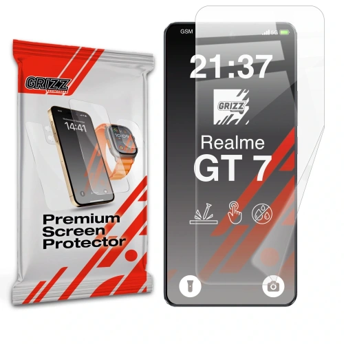 Folia ceramiczna GrizzGlass CeramicFilm do Realme GT 7