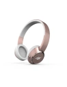 iFrogz Coda Wireless Headphones with microphone (rose gold)