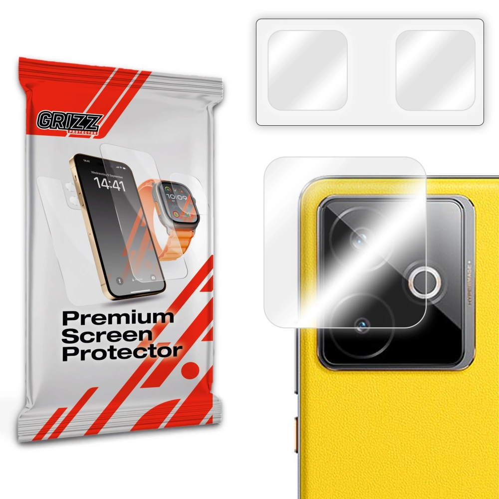 Szkło na aparat GrizzGlass HybridGlass Camera do Realme GT 7T