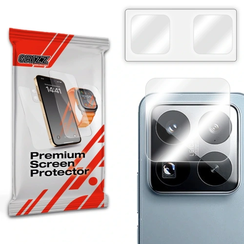 Szkło na aparat GrizzGlass HybridGlass Camera do Xiaomi 15S Pro