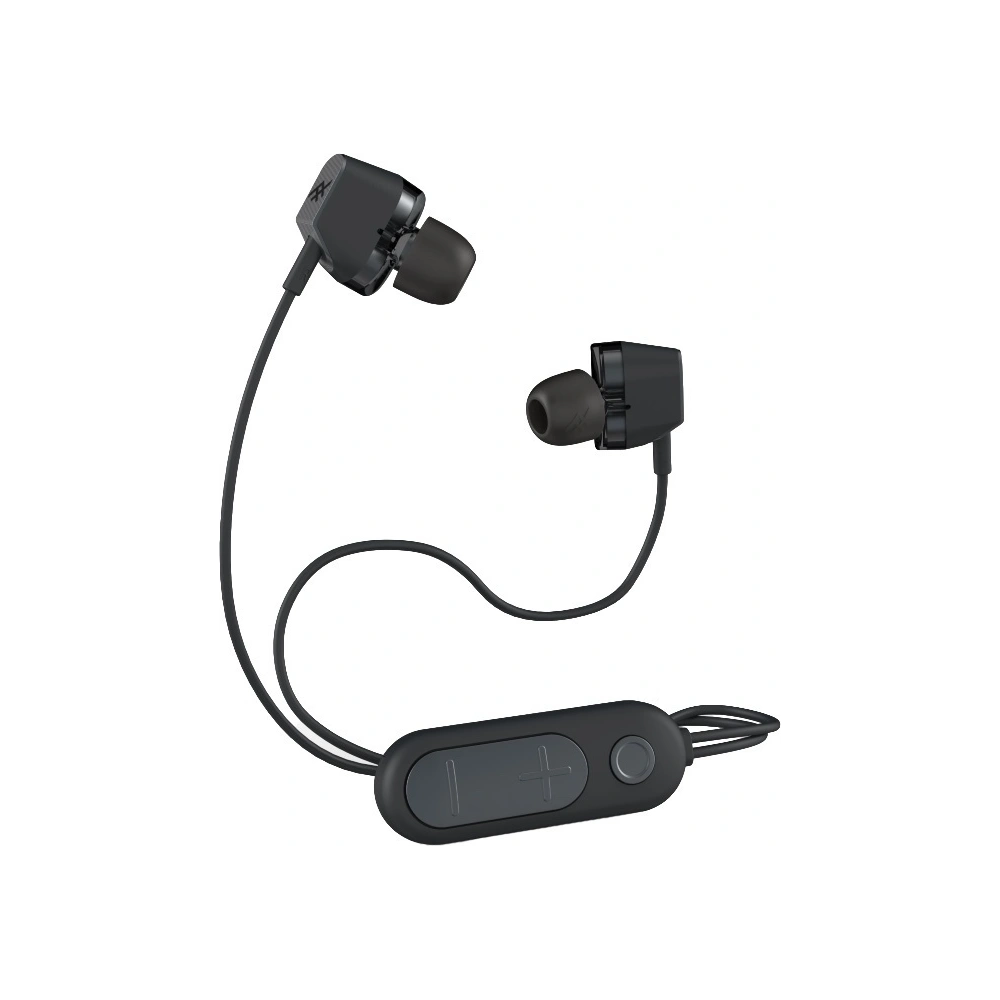 Hurtownia GSM - Bezprzewodowe słuchawki dokanałowe iFrogz Earbuds Hub XD2 (czarne) - IFG025BLK - {ean13} - Hurt