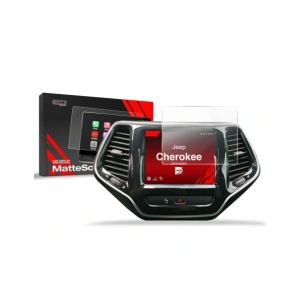 Matte GrizzGlass CarDisplay Protection Jeep Cherokee (2019-2023)