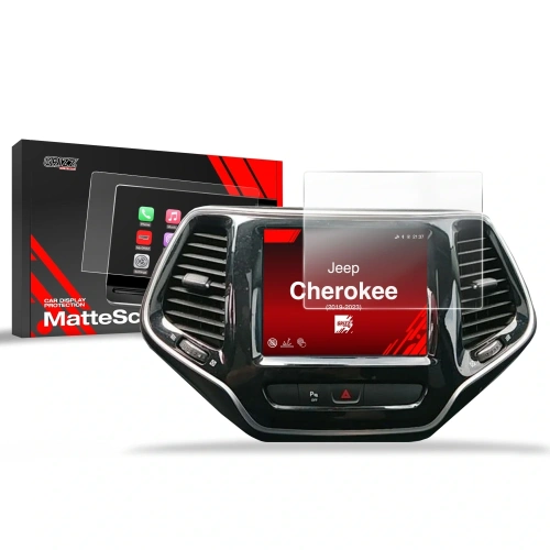 Folia matowa GrizzGlass CarDisplay Protection do Jeep Cherokee (2019-2023)