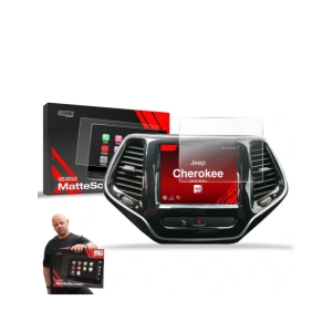 Matte GrizzGlass CarDisplay Protection Jeep Cherokee (2019-2023)