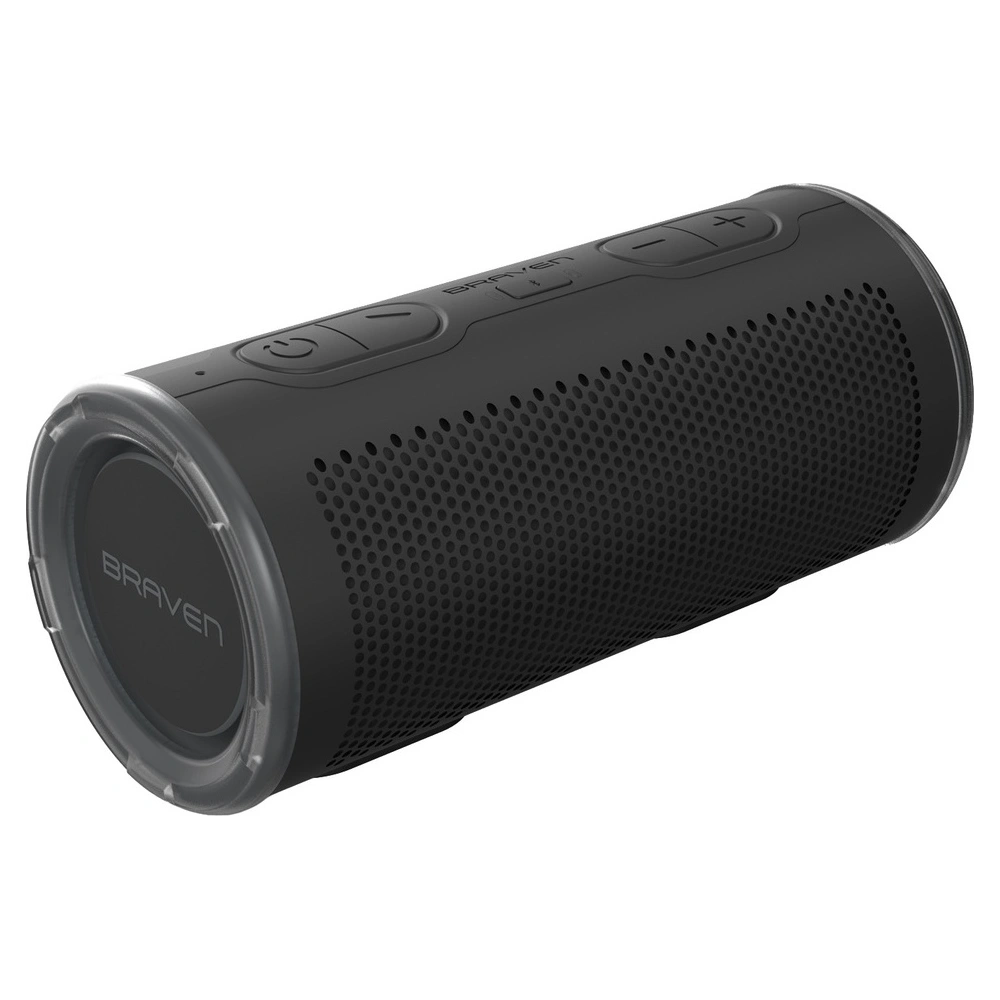 Hurtownia GSM - Przenośny głośnik Bluetooth Braven BRV 360 (czarny) - BRV005BLK - {ean13} - Hurt