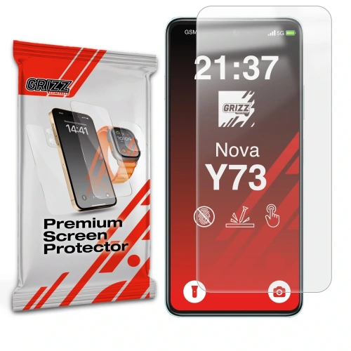 Folia matowa GrizzGlass PaperScreen do Huawei Nova Y73