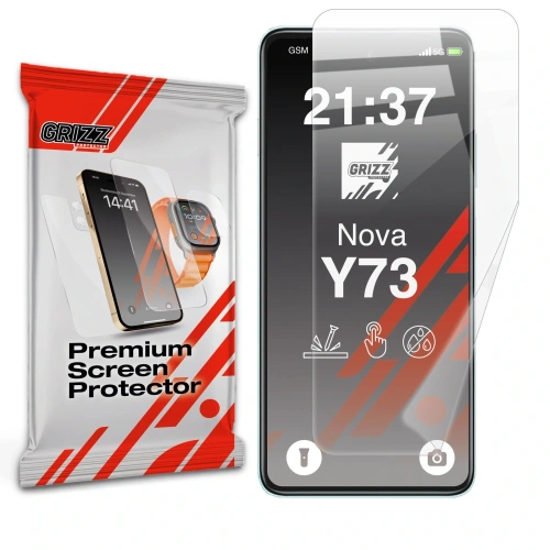 Folia ceramiczna GrizzGlass CeramicFilm do Huawei Nova Y73