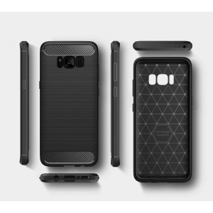 Kaufen Etui HS Case SOLID TPU Samsung Galaxy S8 Schwarz - 5903068631849 - HSC001 - Home Screen