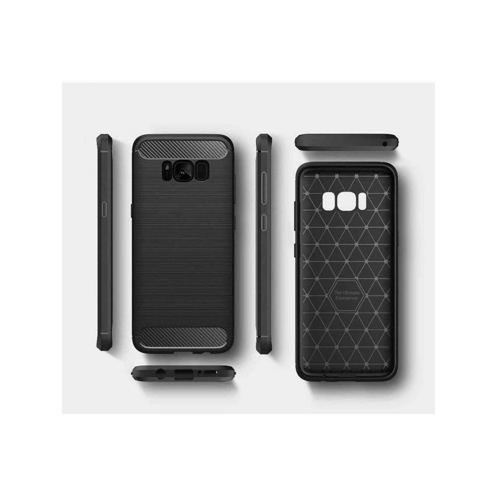 Hurtownia GSM - Etui HS Case SOLID TPU Samsung Galaxy S8 Černé - HSC001 - {ean13} - Hurt
