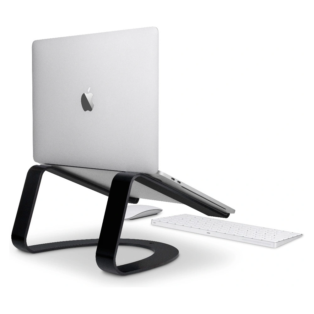 Hurtownia GSM - Podstawka do Apple MacBook Twelve South Curve aluminium (czarna) - TSH002BLK - {ean13} - Hurt