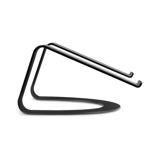 Podstawka do Apple MacBook Twelve South Curve aluminium (czarna)