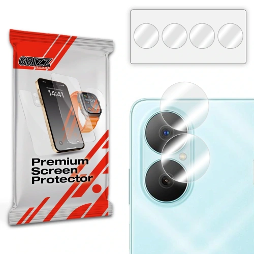 Szkło na aparat GrizzGlass HybridGlass Camera do Huawei Nova Y73
