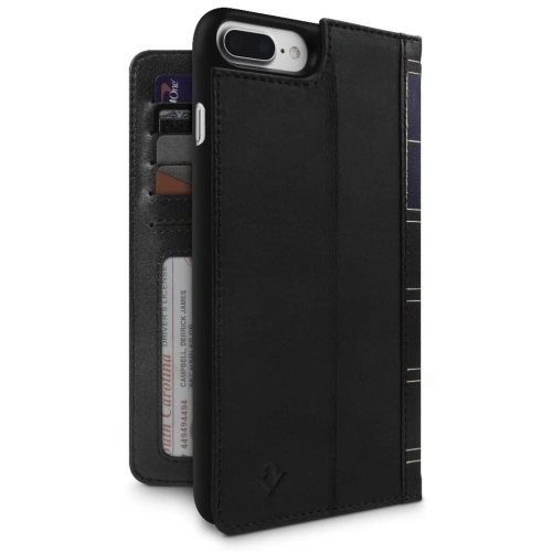 Etui Twelve South BookBook Apple iPhone 7/8 Plus (czarne) 12-1661