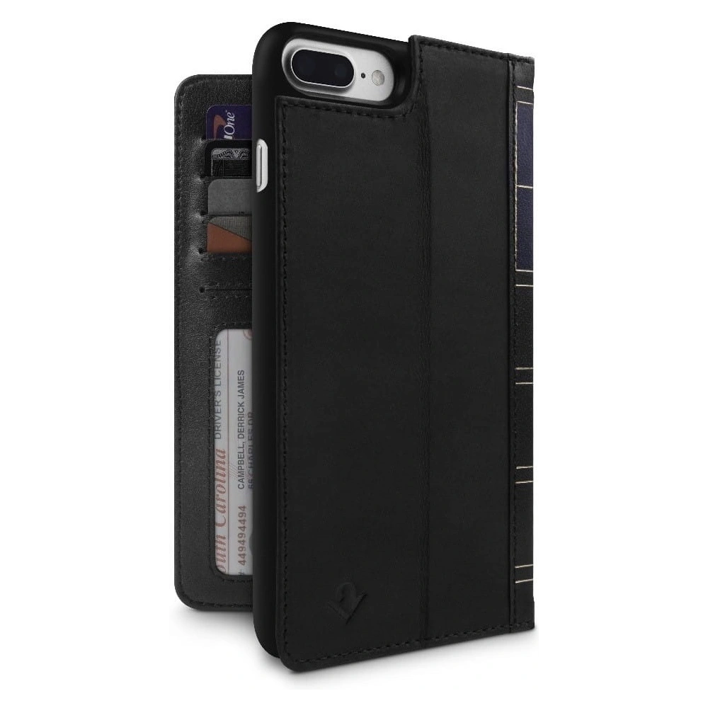 Hurtownia GSM - Etui Twelve South BookBook Apple iPhone 7/8 Plus (schwarz) 12-1661 - TSH010BLK - {ean13} - Hurt