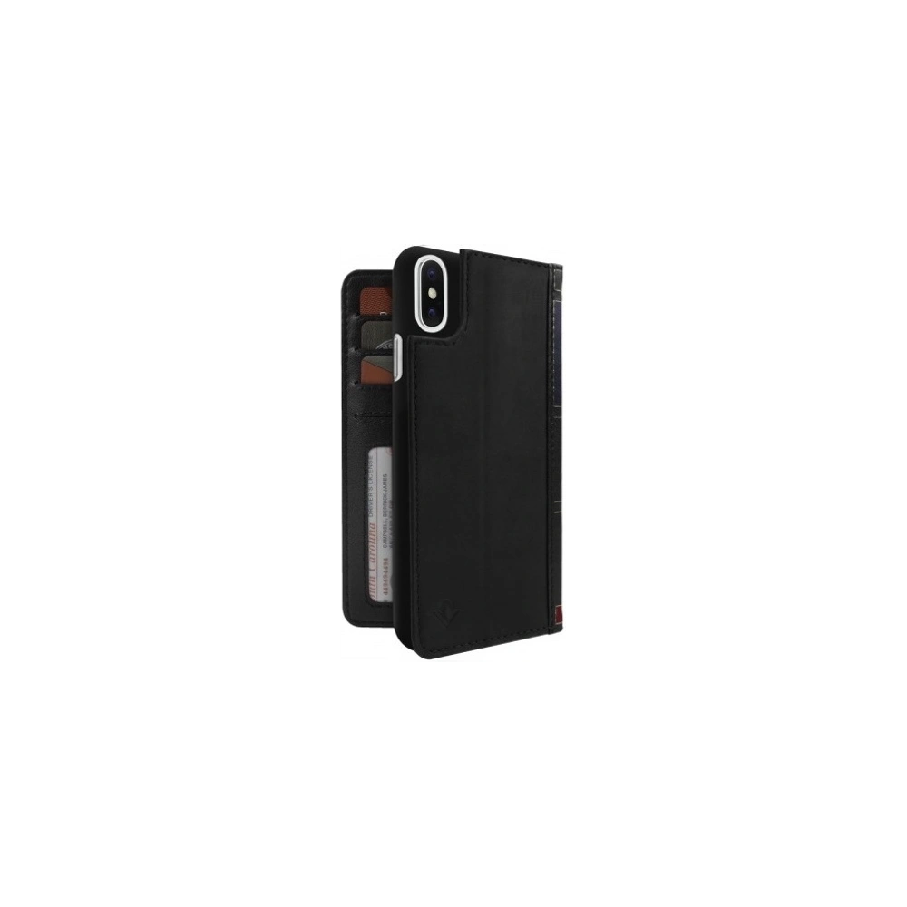 Hurtownia GSM - Etui Twelve South BookBook Apple iPhone X/XS (czarne) 12-1735 - TSH011BLK - {ean13} - Hurt