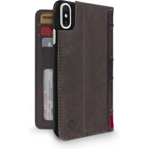 Hurtownia GSM - Etui Twelve South BookBook Apple iPhone X/XS (brązowe) 12-1734 - TSH012BR - {ean13} - Hurt