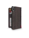 Etui Twelve South BookBook Apple iPhone X/XS (maro) 12-1734