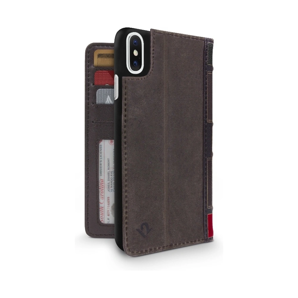 Hurtownia GSM - Etui Twelve South BookBook Apple iPhone X/XS (brązowe) 12-1734 - TSH012BR - {ean13} - Hurt