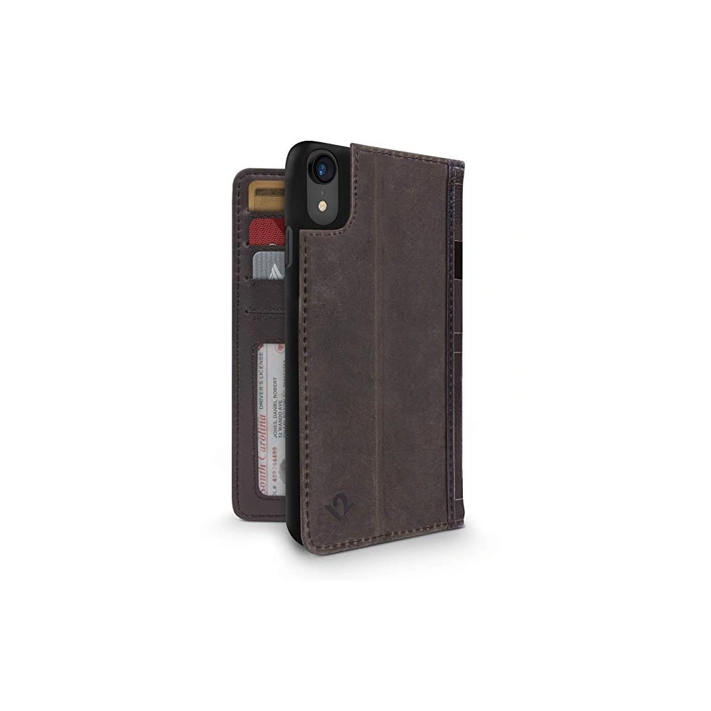 Hurtownia GSM - Etui Twelve South BookBook Apple iPhone XR (brązowa) - TSH013BR - {ean13} - Hurt