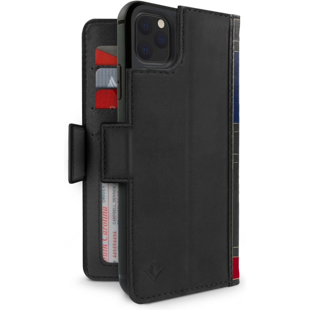 Hurtownia GSM - Etui Twelve South BookBook Apple iPhone 11 Pro (czarne) - TSH014BLK - {ean13} - Hurt