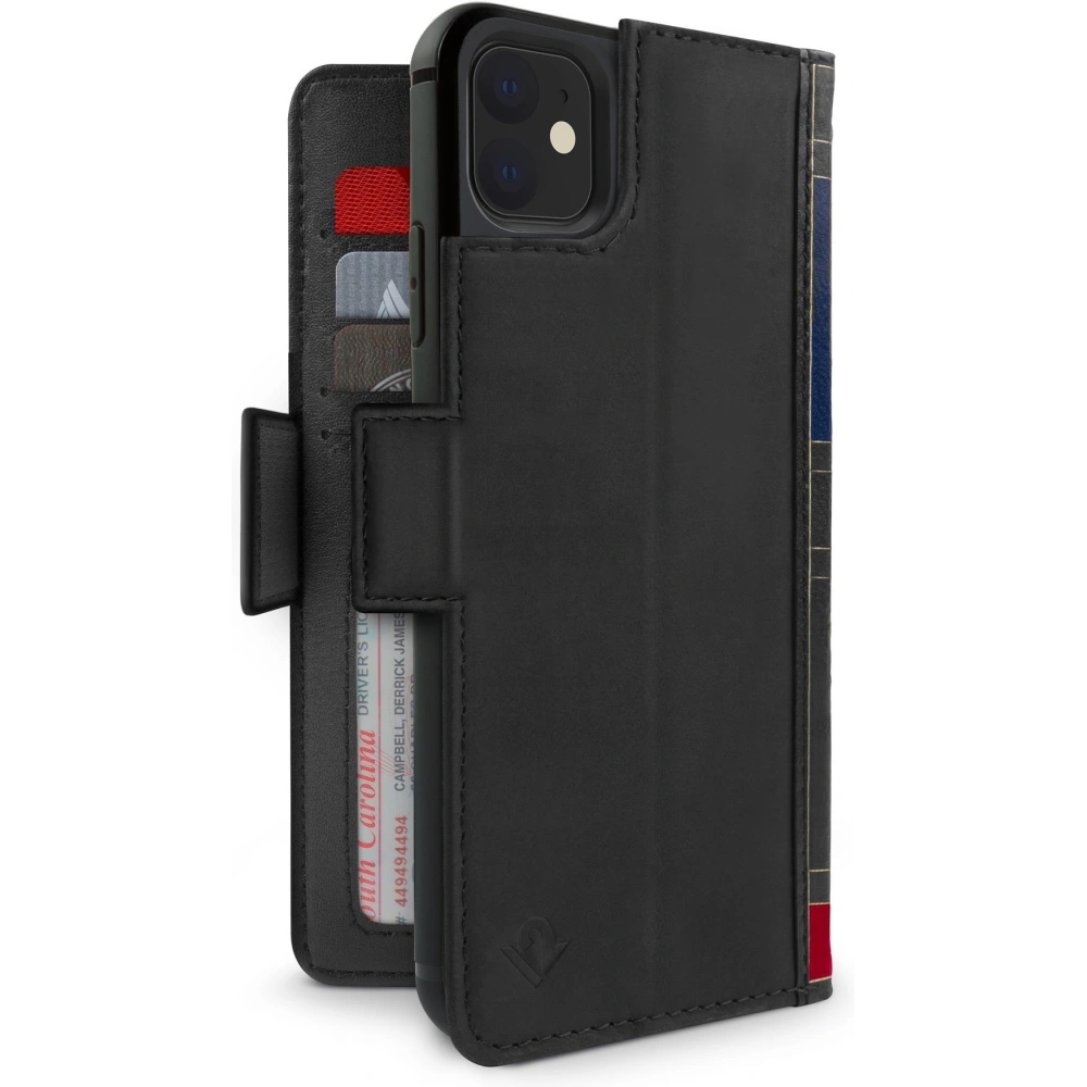 Hurtownia GSM - Etui Twelve South BookBook Apple iPhone 11 (czarne) - TSH016BLK - {ean13} - Hurt