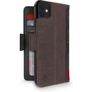 Hurtownia GSM - Etui Twelve South BookBook Apple iPhone 11 (brązowe) - TSH017BR - {ean13} - Hurt