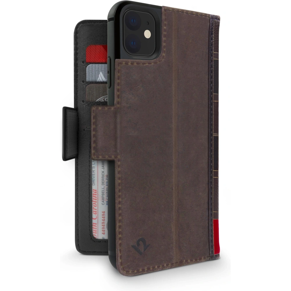 Hurtownia GSM - Etui Twelve South BookBook Apple iPhone 11 (brązowe) - TSH017BR - {ean13} - Hurt