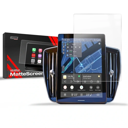 Folia matowa GrizzGlass CarDisplay Protection do Volvo XC60 11,2" (2025)