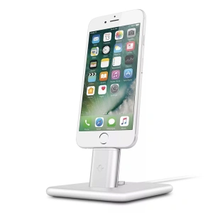 Twelve South HiRise Deluxe 2 to iPhone, iPad and smartphones (silver) 12-1626