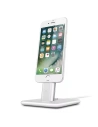 Hurtownia GSM - Podstawka Twelve South HiRise Deluxe 2 z zestawem kabli do iPhone, iPad i smartfonów (srebrna) 12-1626 - TSH021SLV - {ean13} - Hurt