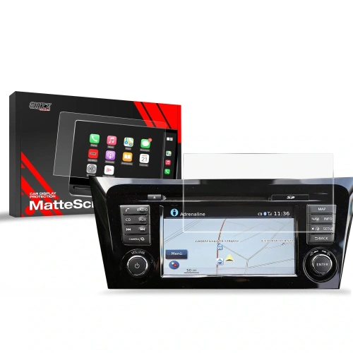Folia matowa GrizzGlass CarDisplay Protection do do Nissan Qashqai 2 (2013-2021)