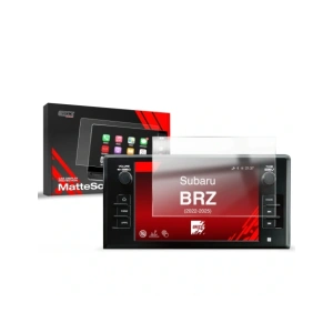 Matte GrizzGlass CarDisplay Protection do Subaru BRZ 8" (2022-2025)