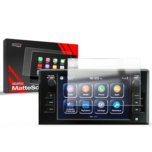 Folia matowa GrizzGlass CarDisplay Protection do do Subaru BRZ 8" (2022-2025)