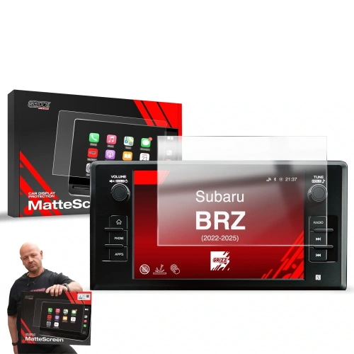 Folia matowa GrizzGlass CarDisplay Protection do do Subaru BRZ 8" (2022-2025)