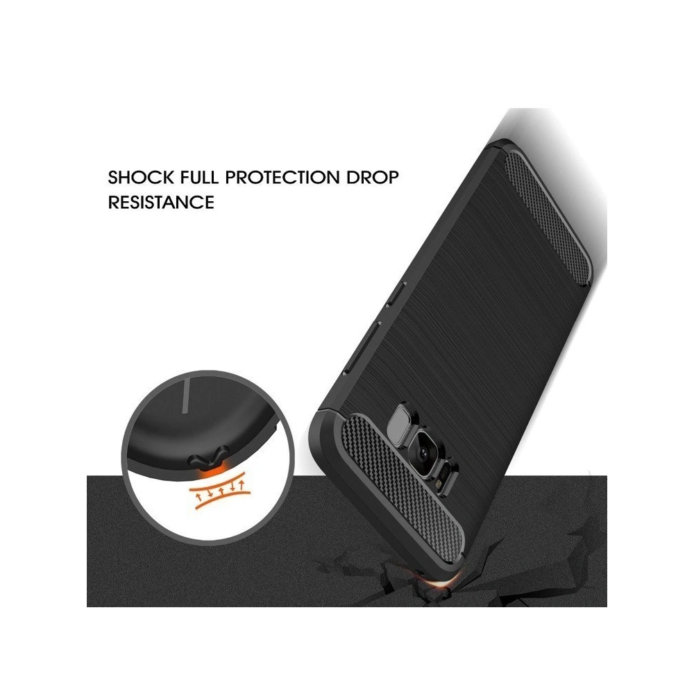 Hurtownia GSM - Etui HS Case SOLID TPU Samsung Galaxy S8 Černé - HSC001 - {ean13} - Hurt