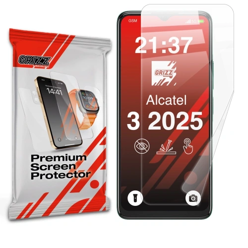 Folia ceramiczna GrizzGlass CeramicFilm do Alcatel 3 (2025)